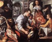 约阿希姆 布克莱尔 : Christ in the House of Martha and Mary